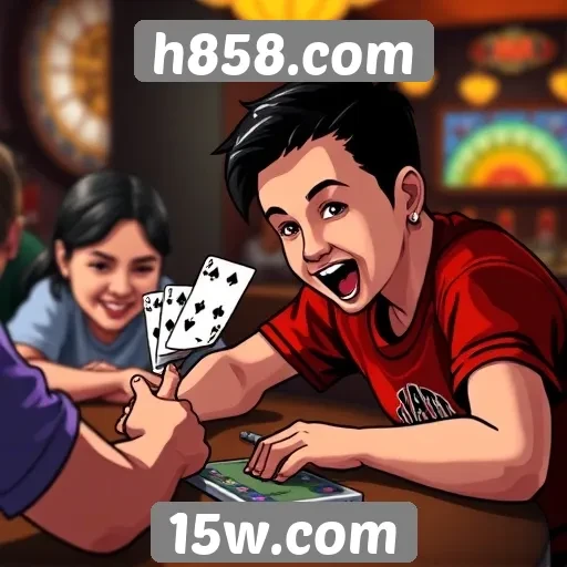 Acessibilidade no h858.com para jogadores iniciantes