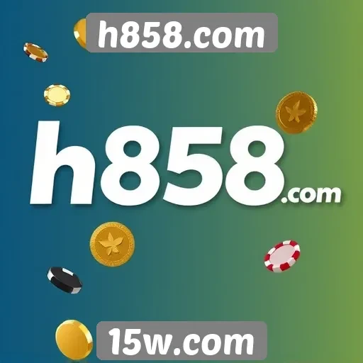 Os melhores bônus disponíveis no h858.com