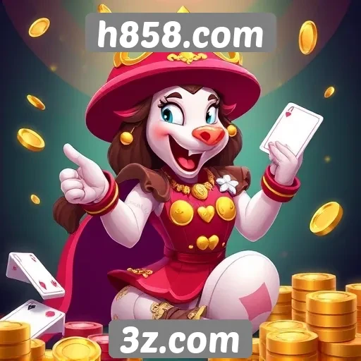 h858.com traz novidades em jogos de cassino online