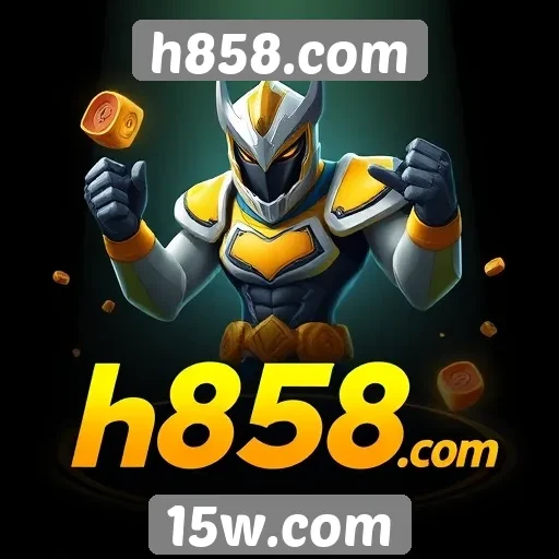 h858.com explora novas tendências em jogos online