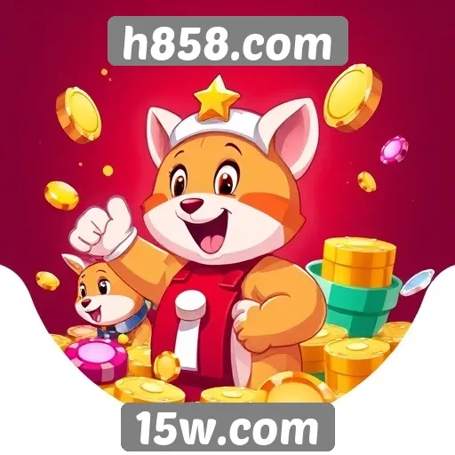 h858.com apresenta novas opções de jogos online