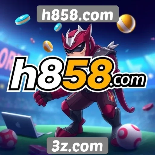 Impacto do h858.com nas tendências de jogos online
