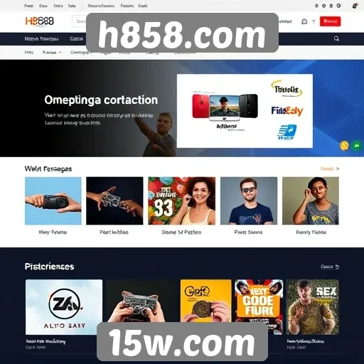 Novas funcionalidades do site h858.com para usuários