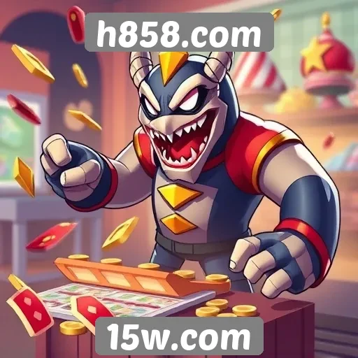 Tendências de jogos online observadas em h858.com