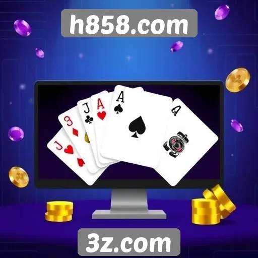 exploração das opções de pagamento no h858.com