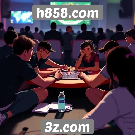 O impacto das comunidades de jogadores em h858.com