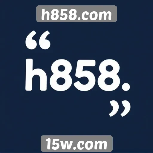 Feedback de jogadores sobre h858.com