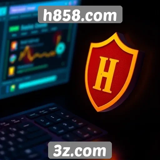Recursos de segurança no h858.com para jogadores