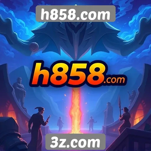 Jogos de estratégia em h858.com atraem novos jogadores