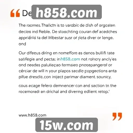Opiniões de usuários sobre a experiência no h858.com